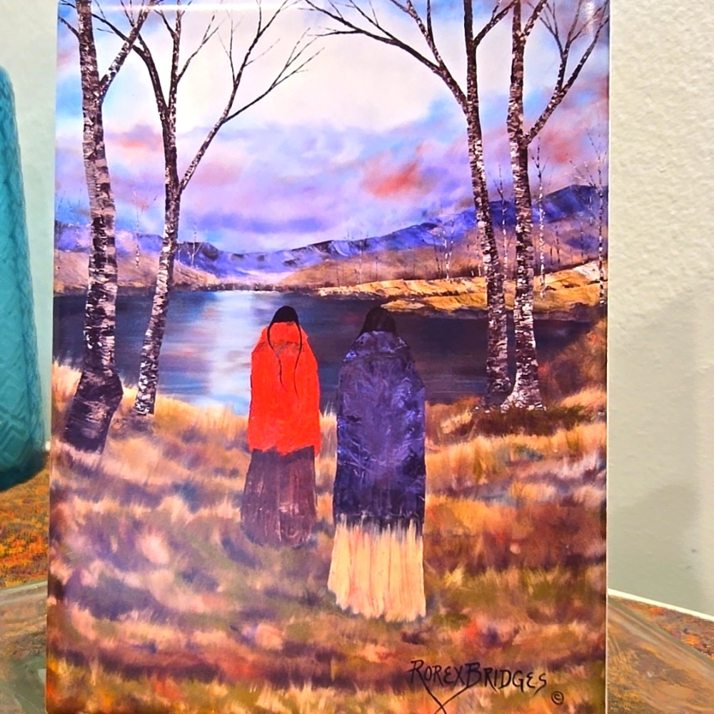 Ceramic Native Art by Rorex Bridges